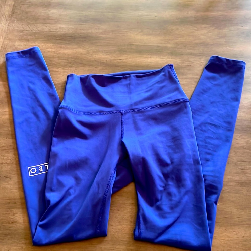 Fleo leggings (purple)